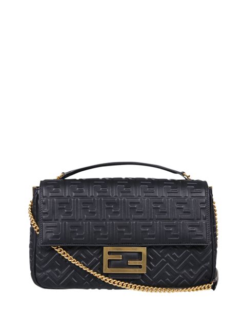 baguette fendi nera|fendi vintage baguette.